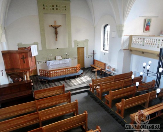 Лютеранская кирха на wikipoints.ru
