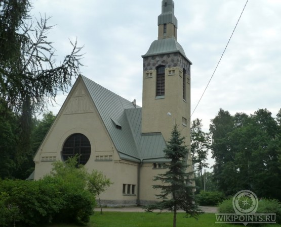 Лютеранская кирха на wikipoints.ru
