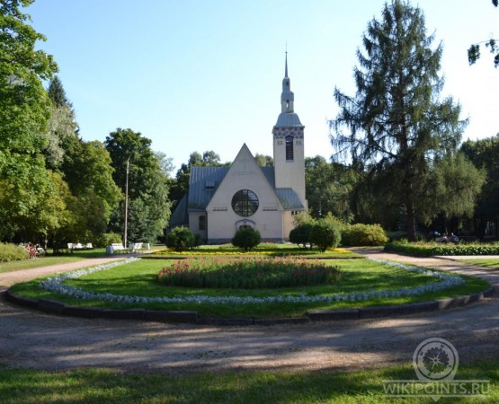 Лютеранская кирха на wikipoints.ru