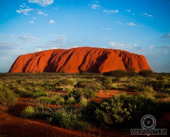 Скала Улуру на wikipoints.ru
