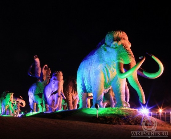 Археопарк на wikipoints.ru