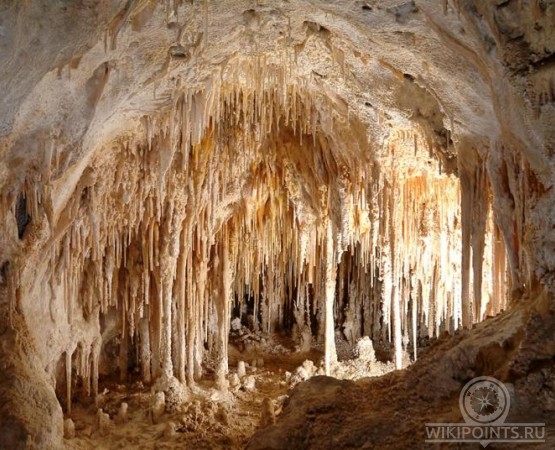 Карлсбадские пещеры на wikipoints.ru