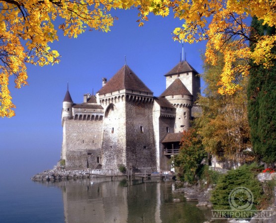 Шильонский замок на wikipoints.ru