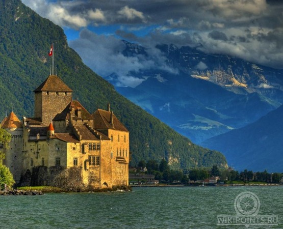 Шильонский замок на wikipoints.ru