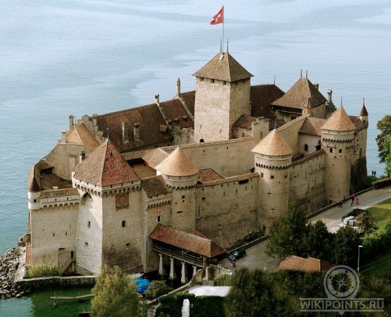 Шильонский замок на wikipoints.ru