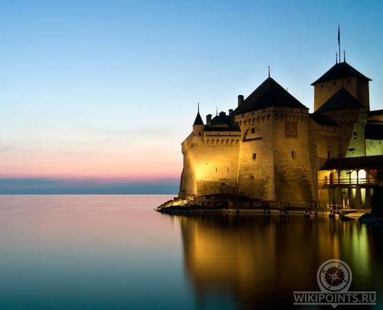 Шильонский замок на wikipoints.ru