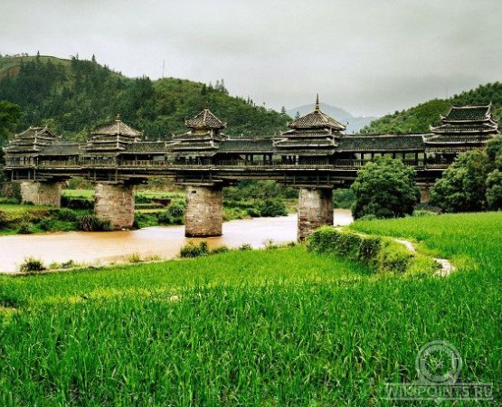 Мост Чэнъян на wikipoints.ru