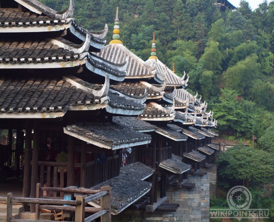 Мост Чэнъян на wikipoints.ru