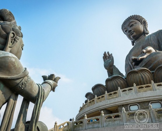 Большой Будда на wikipoints.ru