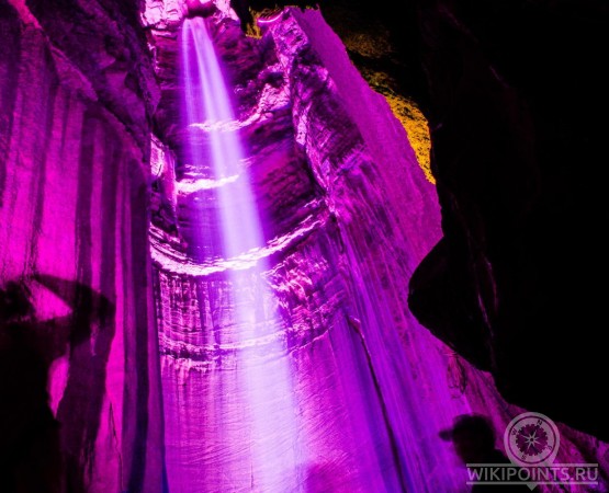 Водопад Руби Фоллс на wikipoints.ru