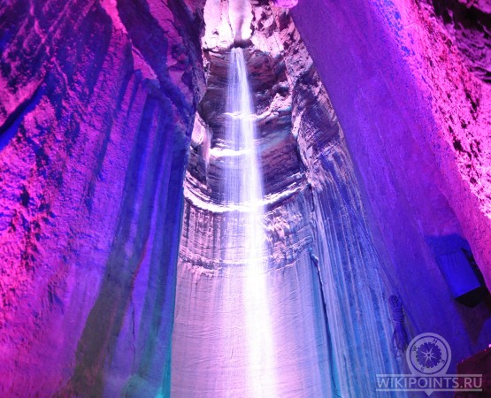 Водопад Руби Фоллс на wikipoints.ru