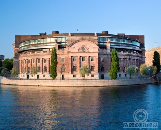 Риксдаг на wikipoints.ru