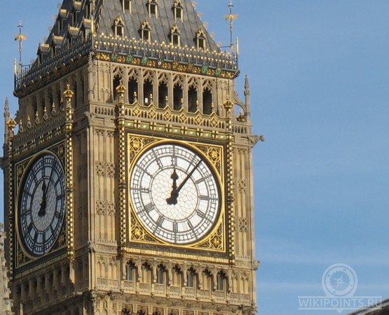 Биг Бен на wikipoints.ru