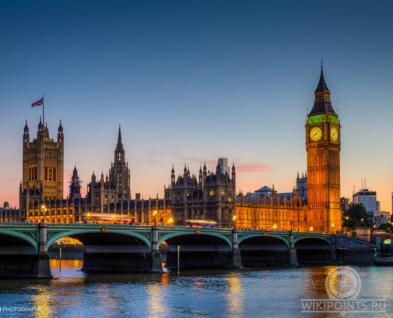 Биг Бен на wikipoints.ru