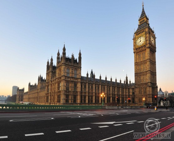 Биг Бен на wikipoints.ru