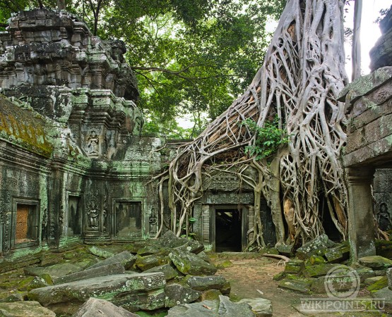 Ангкор Ват на wikipoints.ru