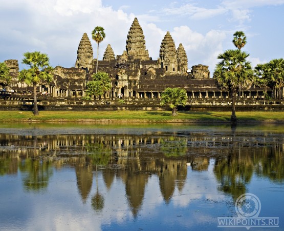 Ангкор Ват на wikipoints.ru