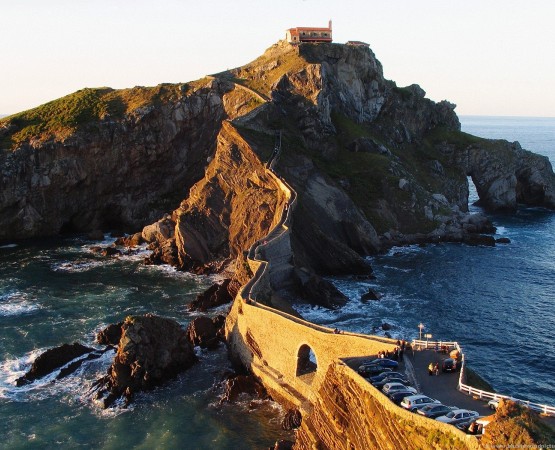 Остров Сан-Хуан де Гастелугаче на wikipoints.ru