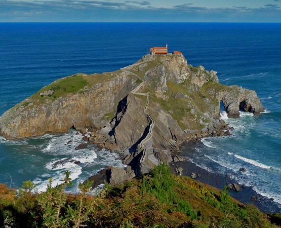 Остров Сан-Хуан де Гастелугаче на wikipoints.ru