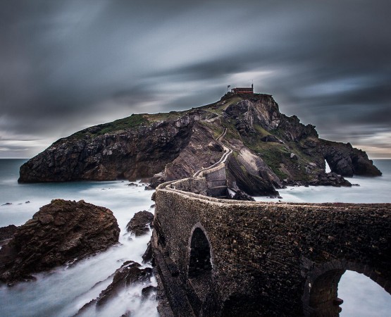 Остров Сан-Хуан де Гастелугаче на wikipoints.ru