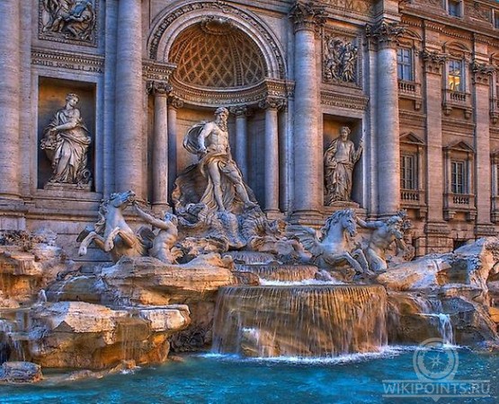 Фонтан Треви на wikipoints.ru