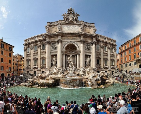 Фонтан Треви на wikipoints.ru