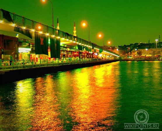 Галатский мост на wikipoints.ru