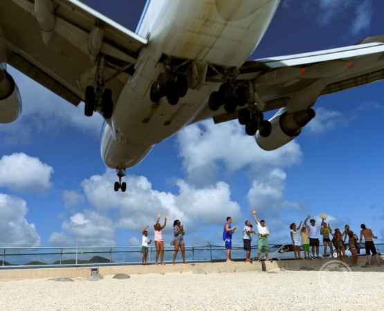 Пляж Махо на wikipoints.ru