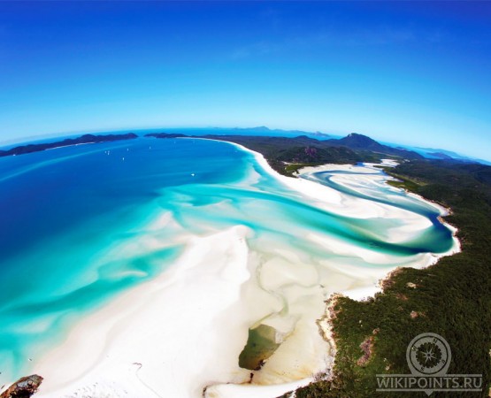 Пляж Уайтхэвен на wikipoints.ru