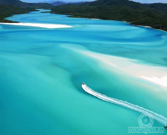Пляж Уайтхэвен на wikipoints.ru