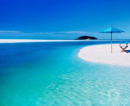 Пляж Уайтхэвен на wikipoints.ru