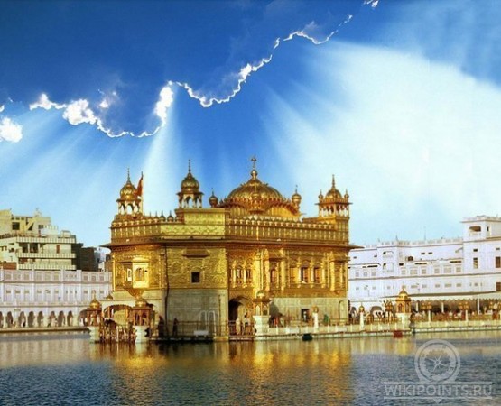 Золотой храм Хармандир-Сахиб на wikipoints.ru
