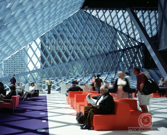 Центральная библиотека Сиэтла на wikipoints.ru