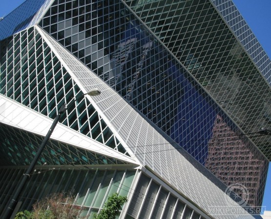 Центральная библиотека Сиэтла на wikipoints.ru