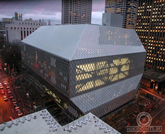 Центральная библиотека Сиэтла на wikipoints.ru