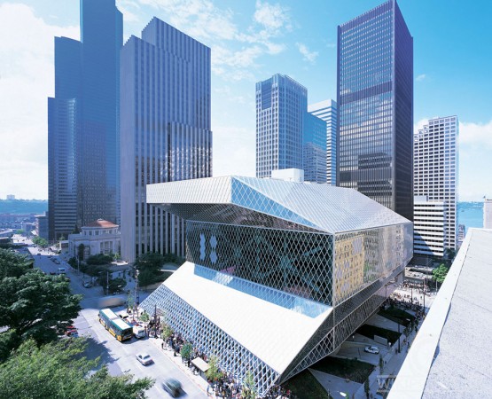 Центральная библиотека Сиэтла на wikipoints.ru