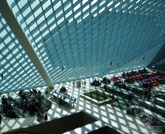 Центральная библиотека Сиэтла на wikipoints.ru