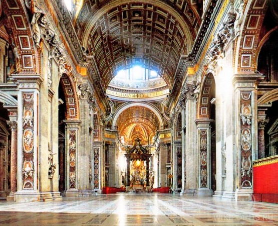 Ватиканская библиотека на wikipoints.ru