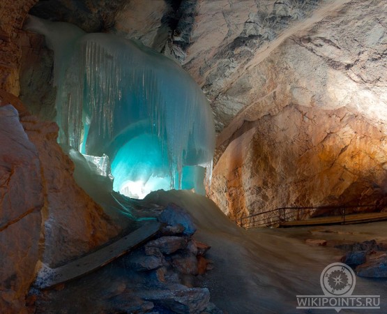 Айсризенвельт на wikipoints.ru