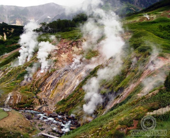 Долина гейзеров на wikipoints.ru