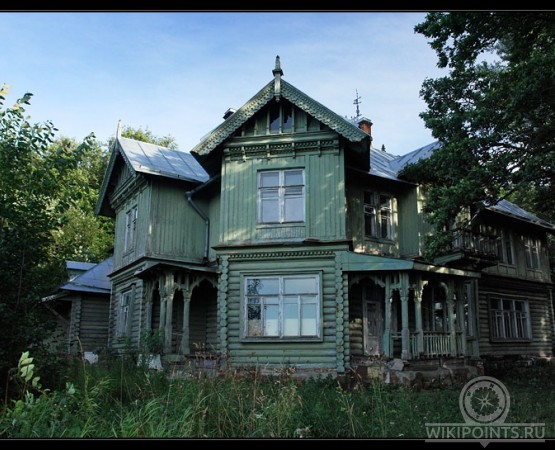 Дача Бенуа на wikipoints.ru