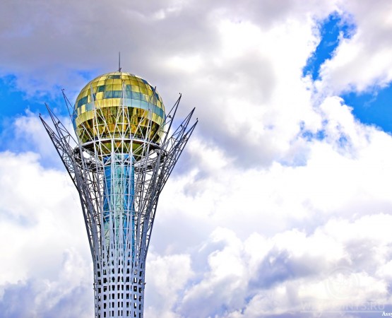 Байтерек на wikipoints.ru