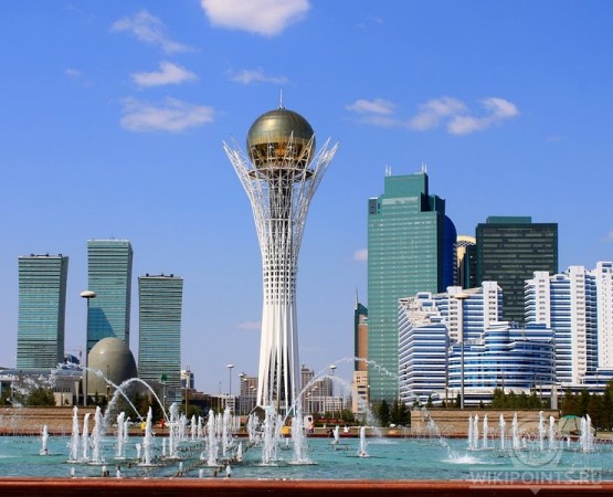 Байтерек на wikipoints.ru