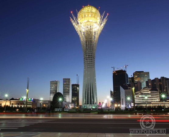 Байтерек на wikipoints.ru