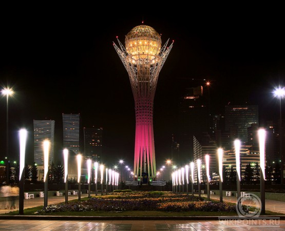 Байтерек на wikipoints.ru