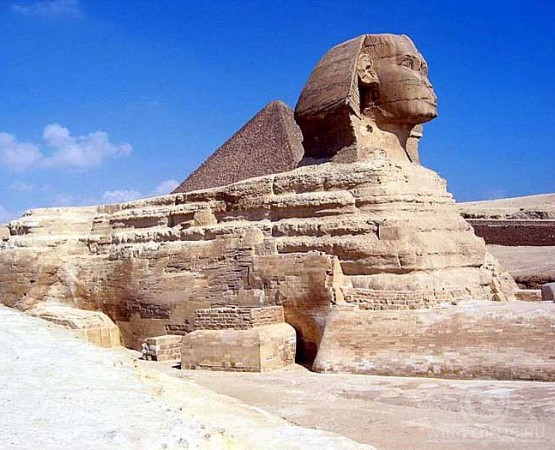 Большой Сфинкс на wikipoints.ru