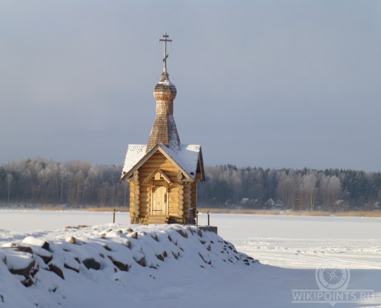 Часовня на мысе на wikipoints.ru
