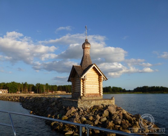 Часовня на мысе на wikipoints.ru