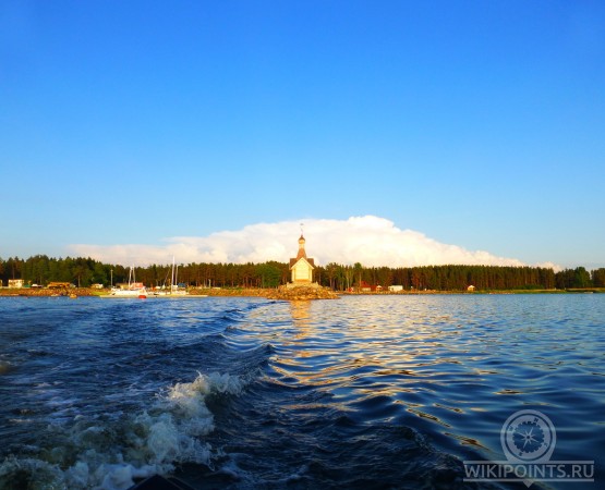Часовня на мысе на wikipoints.ru