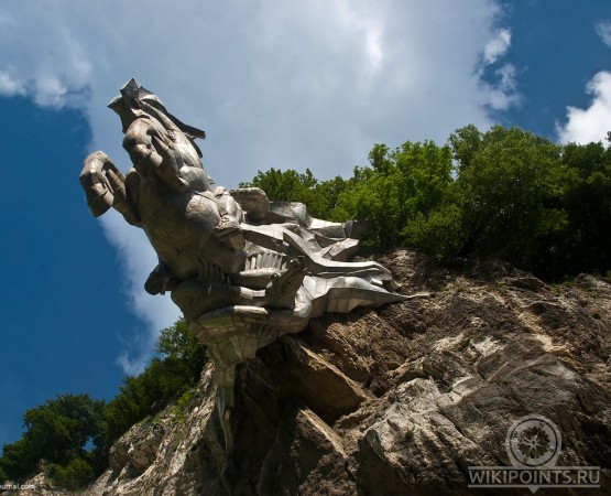 Уастырджи на wikipoints.ru